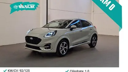 Bianco Nuova 2025 Ford Puma ST-Line SUV | 21.900 € (Buon prezzo)