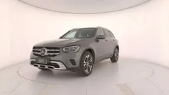 Argento selenite metallizzato Usata 2022 Mercedes GLC220 SUV | 43.900 € (Buon prezzo)