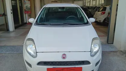Usata Fiat Punto Easy 85 CV (62 kW) 2016 Bianco Utilitaria