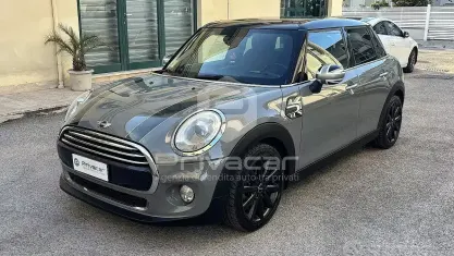 Usata Mini Cooper D Business 116 CV (85 kW) 2014 Grigio Utilitaria