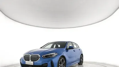 Usata BMW 118 M Sport 136 CV (100 kW) 2021 Blu Utilitaria