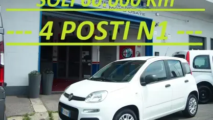 Usata Fiat Panda 69 CV (50 kW) 2019 Bianco Utilitaria