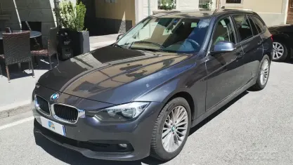 Usata BMW 318 Advantage 150 CV (110 kW) 2017 Grigio Station wagon