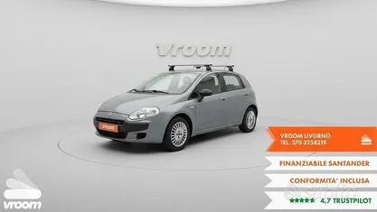 Usata Fiat Grande Punto Active 65 CV (47 kW) 2006 Grigio Utilitaria