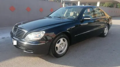 Usata Mercedes S320 204 CV (150 kW) 2005 Blu/azzurro Berlina