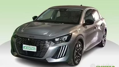 Usata Peugeot 208 Allure 101 CV (74 kW) 2025 Grigio Utilitaria