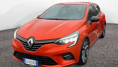 Arancione Usata 2021 Renault Clio V Intens Tre volumi | 13.900 € (Ottimo prezzo)