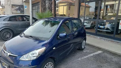 Usata Hyundai i10 65 CV (47 kW) 2010 Blu Utilitaria