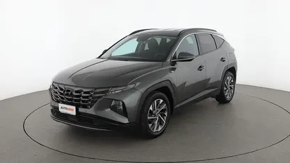 Usata Hyundai Tucson 150 CV (110 kW) 2023 Grigio SUV