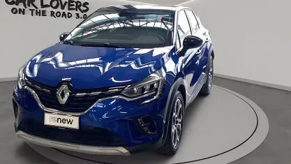 Occasion Renault Captur Intens 101 ch (74 kW) 2023 Ynm be style bruges (blu iron SUV