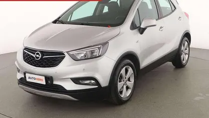 Usata Opel Mokka X 120 CV (88 kW) 2019 Argento SUV