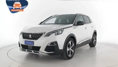 Begagnad Peugeot 3008 GT-line 120 HK (88 kW) 2018 SUV