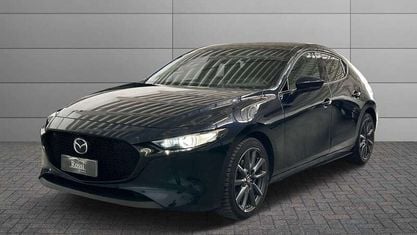 Occasion Mazda 3 Exclusive 186 ch (136 kW) 2023 Bleue Berline