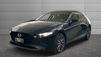 Usata Mazda 3 Exclusive 186 CV (136 kW) 2023 Blu metalizzato Berlina