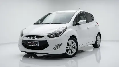 Usata Hyundai ix20 Comfort 77 CV (56 kW) 2011 Bianco Utilitaria