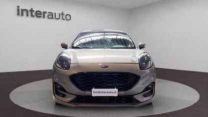 Gebraucht Ford Puma ST-Line 125 PS (91 kW) 2023 Silber SUV