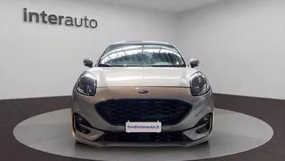 Usata Ford Puma ST-Line 125 CV (91 kW) 2023 Argento metallizzato SUV