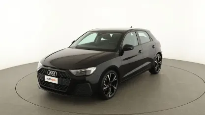 Usata Audi A1 Sportback Admired 95 CV (69 kW) 2020 Nero Utilitaria