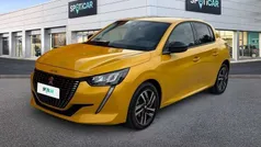 Giallo Usata 2022 Peugeot 208 Allure Due volumi | 13.350 € (Buon prezzo)