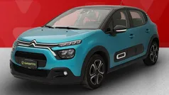 Spring blue Usata 2022 Citroën C3 PureTech Due volumi | 11.490 € (Buon prezzo)
