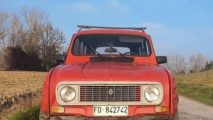 Usata Renault R4 33 CV (24 kW) 1992 Rosso Berlina