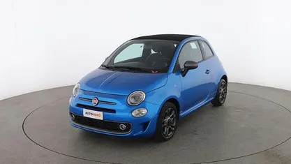 Blu Usata 2020 Fiat 500C Sport Cabrio | 13.899 € (Buon prezzo)