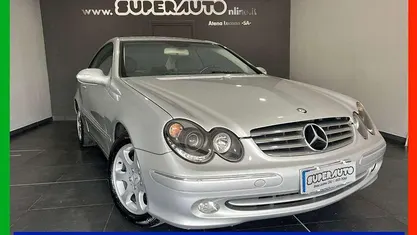 Argento Usata 2003 Mercedes CLK200 Elegance Coupé | 7500 € (Ottimo prezzo)