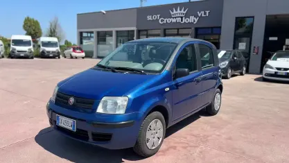 Usata Fiat Panda Dynamic 54 CV (39 kW) 2006 Bluazzurro Utilitaria