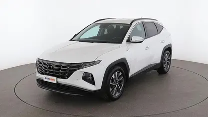 Bianco Usata 2023 Hyundai Tucson SUV | 22.599 € (Ottimo prezzo)