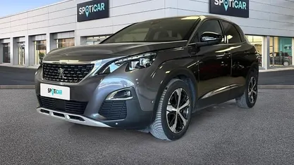 Usata Peugeot 3008 GT-line 131 CV (96 kW) 2018 Grigio SUV