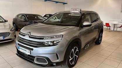 Usado Citroën C5 Aircross Business Class 131 CV (96 kW) 2020 Gris SUV