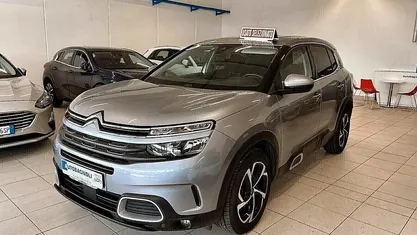 Usata Citroën C5 Aircross Business Class 131 CV (96 kW) 2020 Grigio SUV