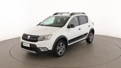 Usata Dacia Sandero Stepway 95 CV (69 kW) 2019 Bianco Berlina