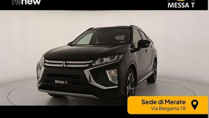 Usata Mitsubishi Eclipse Cross Instyle 163 CV (119 kW) 2018 Nero SUV