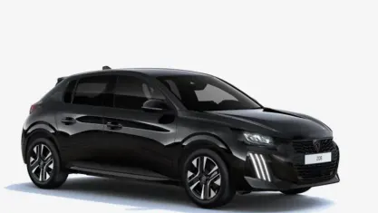 Usata Peugeot 208 Allure 101 CV (74 kW) 2025 Nero Utilitaria