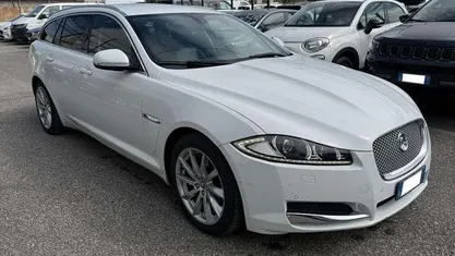 Usata Jaguar XF Sportbrake Portfolio 200 CV (147 kW) 2013 Station wagon