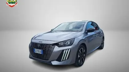 Usata Peugeot 208 Allure 101 CV (74 kW) 2025 Grigio Utilitaria