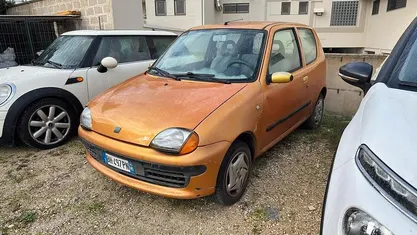 Usata Fiat Seicento 54 CV (39 kW) 2000 Utilitaria