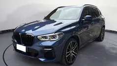 Phytonic blue metallizzato Usata 2022 BMW X5 M Sport SUV | 64.045 € (Buon prezzo)
