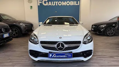 Bianco Usata 2016 Mercedes SLC200 Premium Cabrio | 31.990 € (Buon prezzo)