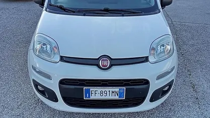 Usata Fiat Panda 69 CV (50 kW) 2016 Bianco Furgone
