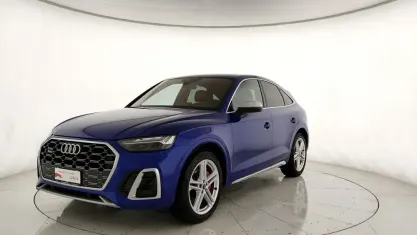 Begagnad Audi SQ5 Sportback 341 HK (250 kW) 2023 Blå SUV