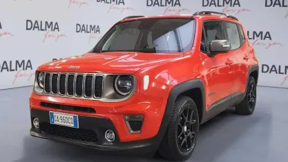 Usata Jeep Renegade Longitude 150 CV (110 kW) 2020 Rosso SUV