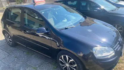 Usata VW Golf V Comfortline 102 CV (75 kW) 2007 Nero Berlina
