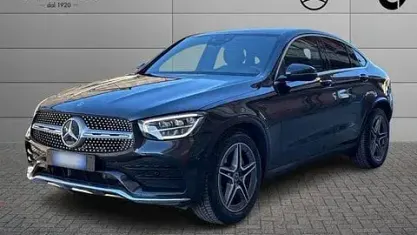 Begagnad Mercedes GLC220 Premium 194 HK (142 kW) 2020 Grå Sportkupé