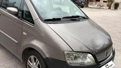 Usata Fiat Idea 70 CV (51 kW) 2007 Grigio Monovolume