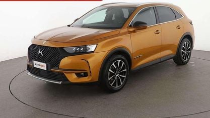 Gebraucht DS Automobiles DS7 Crossback Grand Chic 225 PS (165 kW) 2019 Gold SUV