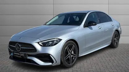 Usata Mercedes C220 Advanced 197 CV (144 kW) 2023 Argento Berlina