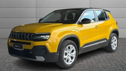 Usata Jeep Avenger Summit 101 CV (74 kW) 2023 Giallo SUV