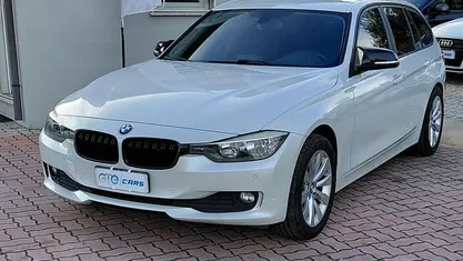 Usata BMW 318 M Sport 143 CV (105 kW) 2014 Bianco Station wagon